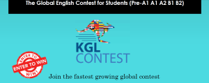 مسابقات بین المللی زبان انگلیسی (KGL)